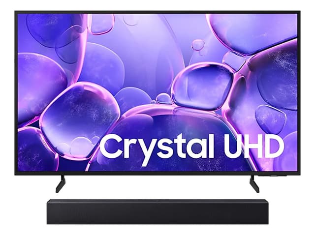 Imagem de Samsung Smart TV 58" Crystal UHD 4K U8500F 2025 + Soundbar Samsung na loja Mercado Livre