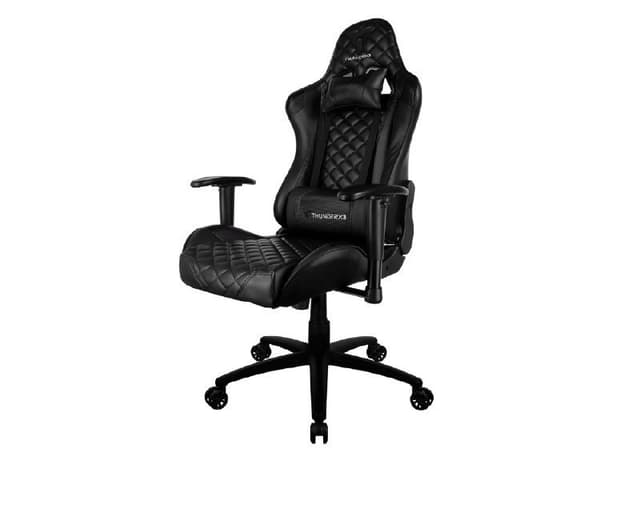 Imagem de Cadeira gamer profissional tgc12 preta thunderx3 na loja Amazon