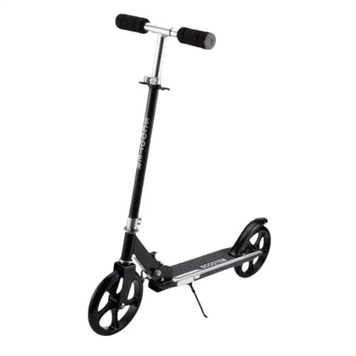 Imagem de Patinete Infantil Menina Menino Adulto Adolescente preto e dobrável na loja Mercado Livre