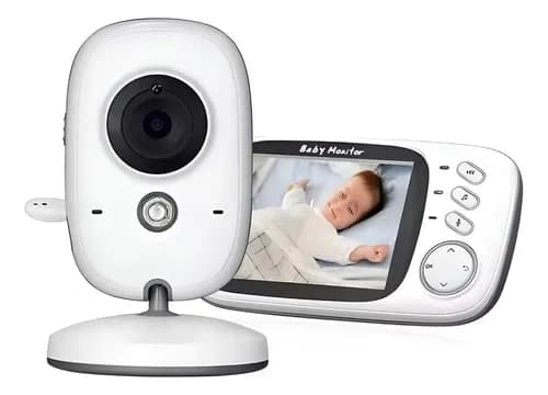 Imagem de Babá Eletrônica Video Baby Noturna Sem Fio Recarregável Branco Estary Shop na loja Mercado Livre