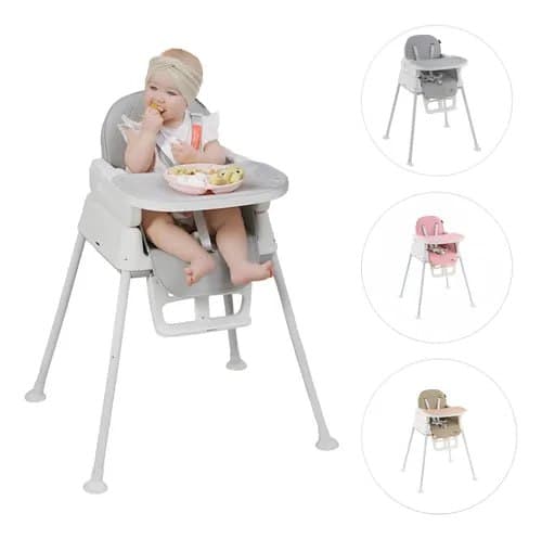 Imagem de Cadeira De Alimentação Bebê Portátil 3em 1 Harmony Maxi Baby na loja Mercado Livre
