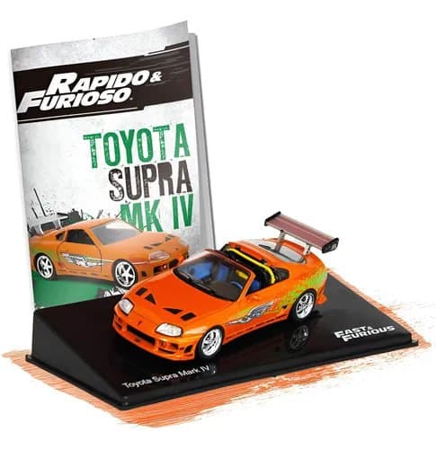 Imagem de Luppa Velozes E Furiosos, 1994 Toyota Supra Mark Iv Brian na loja Mercado Livre