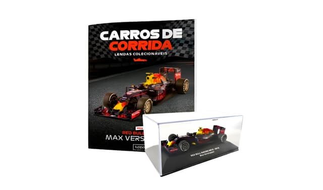 Imagem de Luppa Carros De Corrida, Red Bull Rb12 2016 Verstappen Azul na loja Mercado Livre