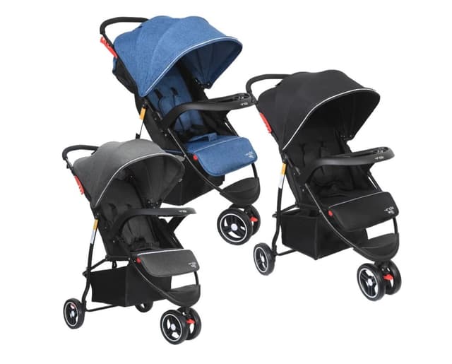 Imagem de Carrinho De Bebê 3 Rodas Passeio E Esporte 4ride Maxi Baby na loja Mercado Livre