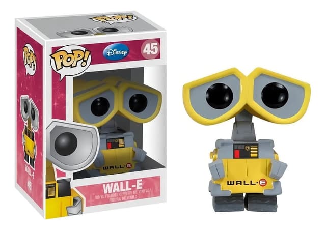 Imagem de Boneco Funko Pop! Disney Pixar - Wall-e na loja Mercado Livre