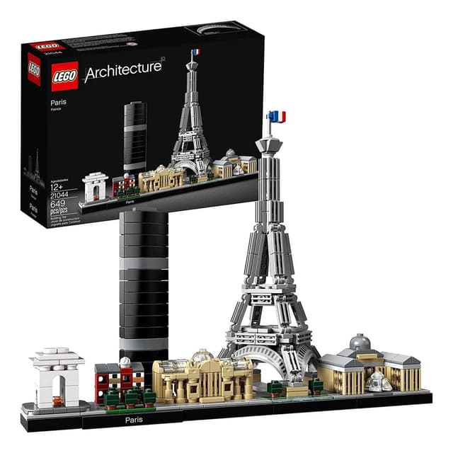 Imagem de Blocos De Montar Paris De Architecture 649 Peças Lego na loja Mercado Livre