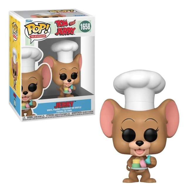 Imagem de Boneco Funko Pop! Tom & Jerry - Jerry na loja Mercado Livre