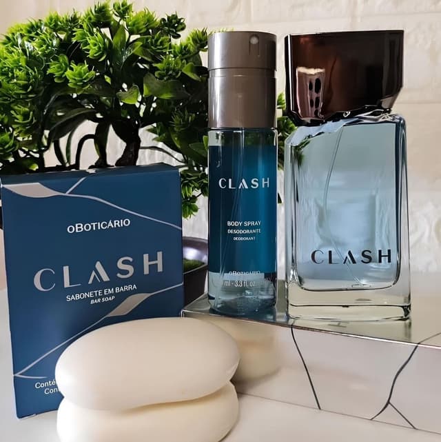 Imagem de Kit Presente Boticário Perfume Clash na loja Mercado Livre