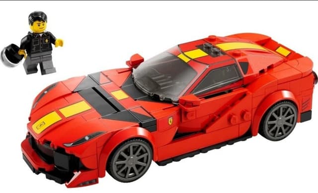 Imagem de Ferrari 812 Competizione Lego Speed Champions - 76914 na loja Mercado Livre