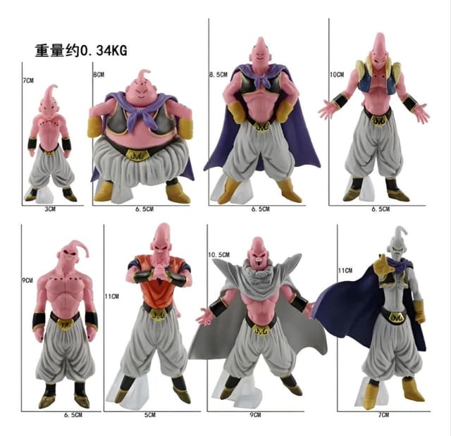 Imagem de PACK MAJIN BOO PRA QUEM É FÃ DE DRAGON BALL na loja Mercado Livre