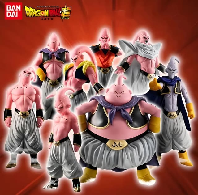 Imagem de Pack 5 Majin Boo Dragon Ball Figura De Ação Boo Evil na loja Mercado Livre