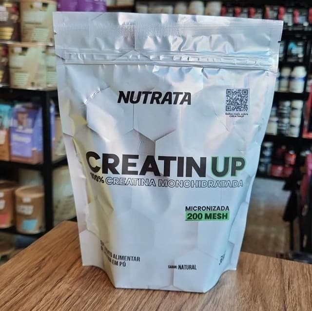 Imagem de Creatina Monohidratada Refil 300g Nutrata na loja Amazon