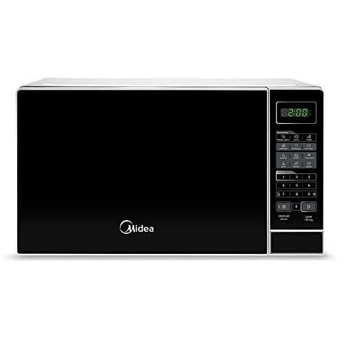 Imagem de Micro-ondas Midea 20L com função Tira Odor MRAS22 - 220V na loja Amazon