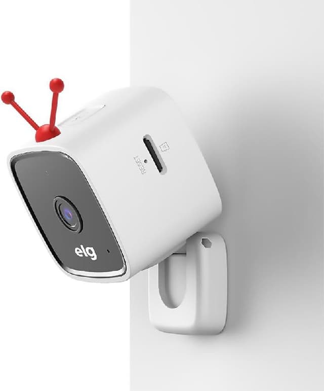 Imagem de ELG, SHCI603, Câmera interna 1080P Full HD Inteligente Wi-Fi com Botão SOS na loja Amazon
