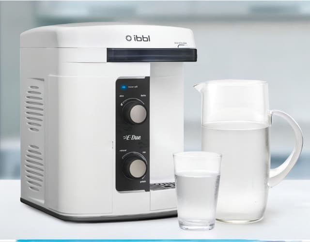 Imagem de Purificador De Água Gelada Ibbl E-due Full Range Branco na loja Mercado Livre