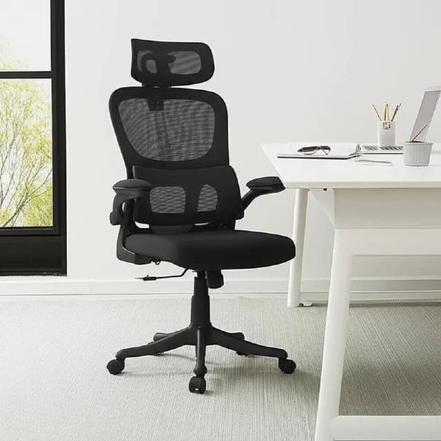 Imagem de Cadeira escritório ergonômica genebra b500 luvinco na loja Mercado Livre