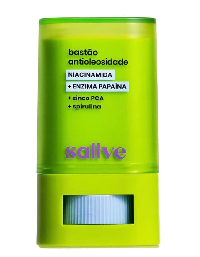 Imagem de Bastão Antioleosidade 15g Sallve Com Niacinamida na loja Mercado Livre