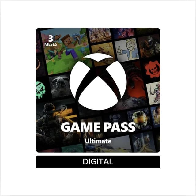 Imagem de Xbox game pass ultimate assinatura 3 meses (digital) na loja Mercado Livre