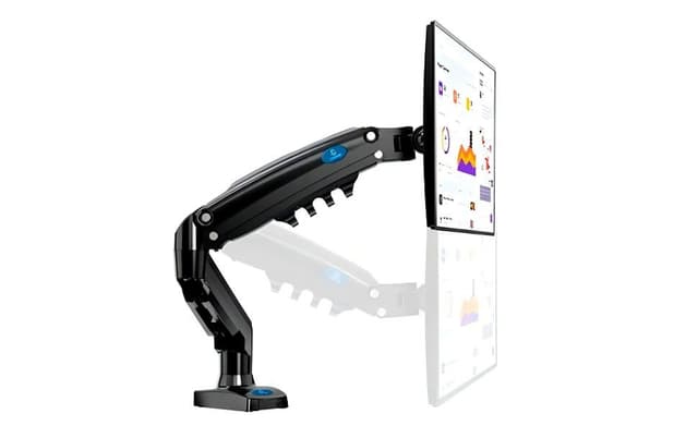 Imagem de Suporte monitor articulado de mesa f90 na loja Mercado Livre