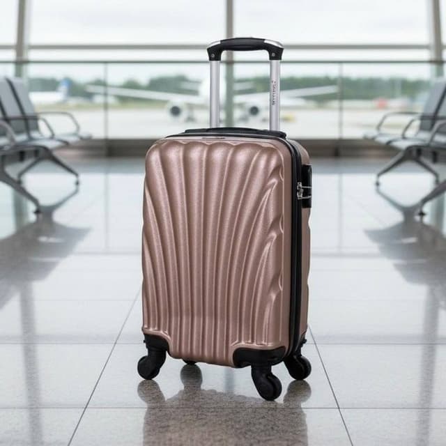 Imagem de Mala de bordo rose dizy swiss move na loja Mercado Livre