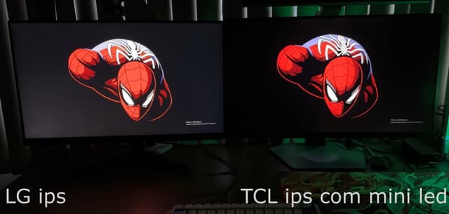 Imagem de Monitor Gamer TCL 25 Polegadas QLED Mini LED Full HD G64 300Hz 1ms (GtG) Freesync HDR 600 nits 25G64 na loja Mercado Livre