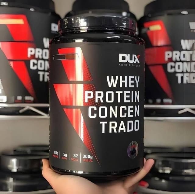 Imagem de POTÃO DE WHEY DA DUX DO JEITIN QUE VCS GOSTA na loja Mercado Livre