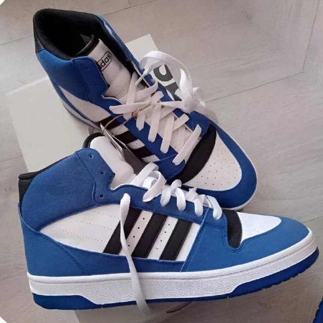 Imagem de TÊNIS PRA QUEM GOSTAR >MUITO< DE AZUL na loja Mercado Livre