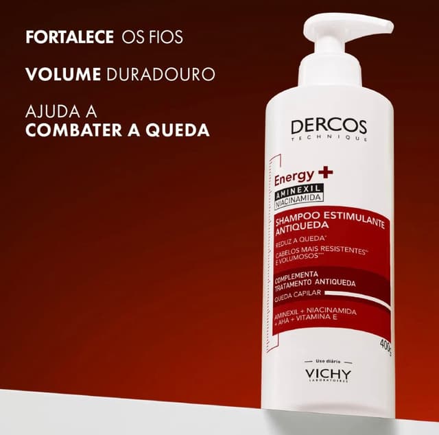 Imagem de Energy+ Dercos Vichy 400g na loja Mercado Livre
