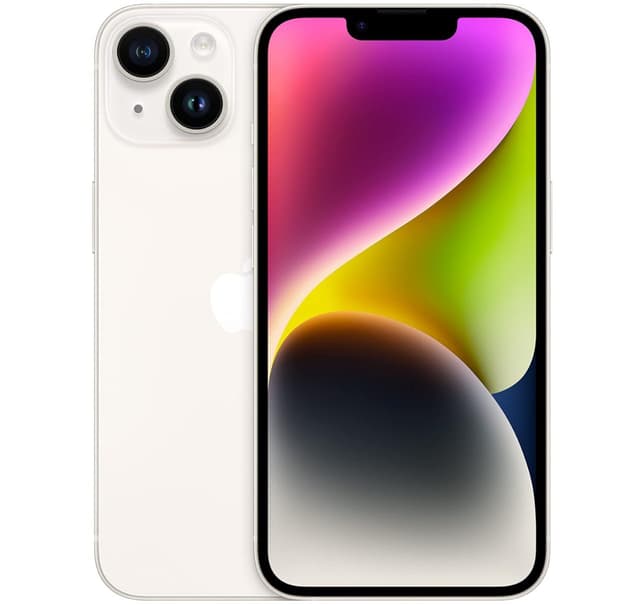 Imagem de Apple iPhone 14 (128 GB) – Estelar na loja Amazon