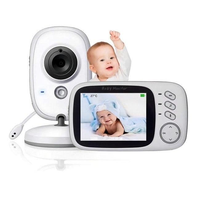 Imagem de Babá Eletrônica Sem Fio Vlx com Visão Noturna Automática - Vb603 na loja Mercado Livre
