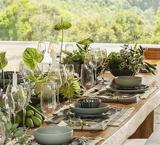 Imagem de JANTAR COM ELEGÂNCIA SEM PAGAR CARO POR ISSO na loja Amazon