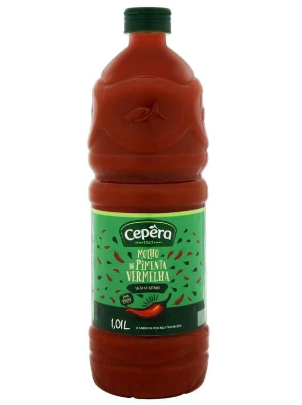 Imagem de Molho Pimenta Vermelha Cepêra 1,01L na loja Amazon