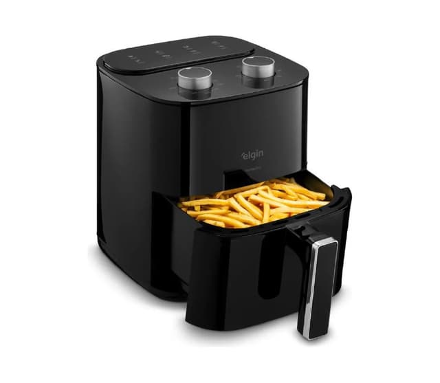 Imagem de Fritadeira Air Fryer Elgin Facilita Fry 3,5 1400w na loja Mercado Livre
