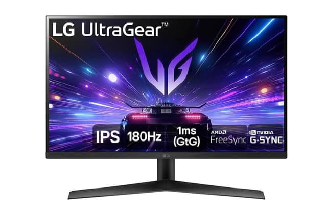 Imagem de Monitor Gamer LG UltraGear 27” IPS Full HD 180Hz 1ms na loja Amazon