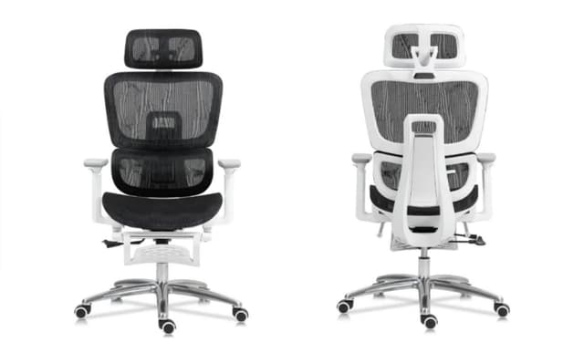 Imagem de Cadeira De Escritório Ergonômica Sensetup Cosy T03 Mesh na loja Mercado Livre