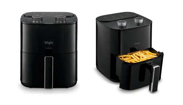 Imagem de Fritadeira Air Fryer Elgin Facilita Fry 3,5 Litros na loja Mercado Livre