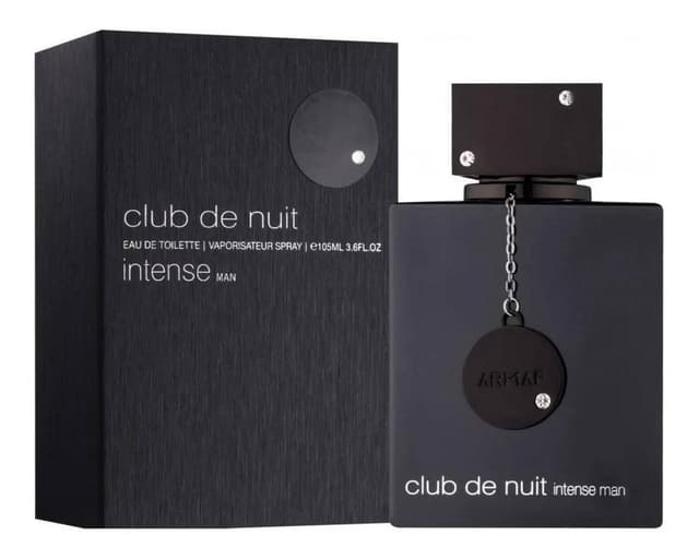 Imagem de Perfume Club De Nuit Intense Da Armaf Edt 105ml Para Masculino Original Lacrado Com Nota Fiscal na loja Mercado Livre