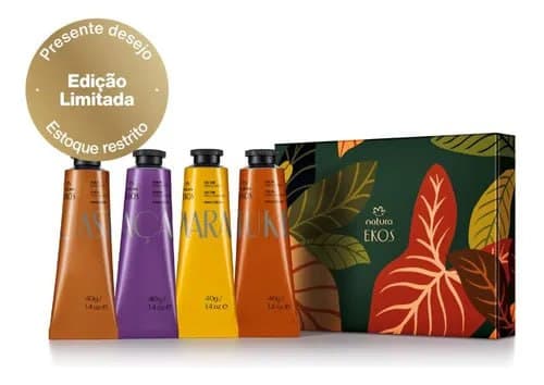 Imagem de Natura Ekos Polpa para Mãos 4un de 40g na loja Mercado Livre