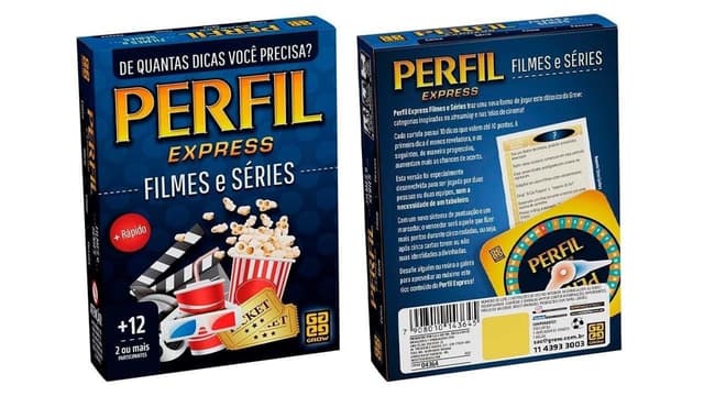 Imagem de Perfil Express Filmes e Séries na loja Amazon