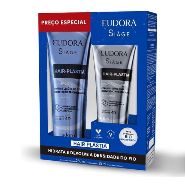 Imagem de Eudora siàge promopack hair-plastia na loja Amazon