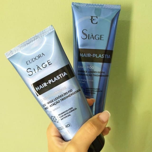 Imagem de Eudora Siàge Hair-Plastia 1 Shampoo 250ml + 1 Condicionador 125ml na loja Amazon