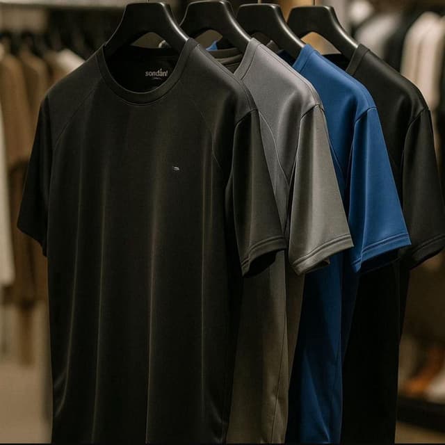 Imagem de KIT 4 CAMISETAS DRY-FIT POR MENOS DE R$ 20 CADA na loja Mercado Livre