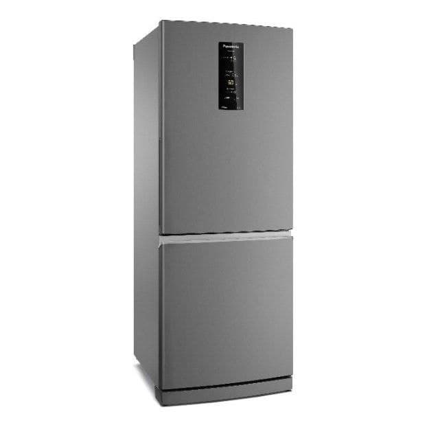Imagem de Geladeira Panasonic 460L Inverse/Inverter - BB64 Aço Escovado na loja Mercado Livre