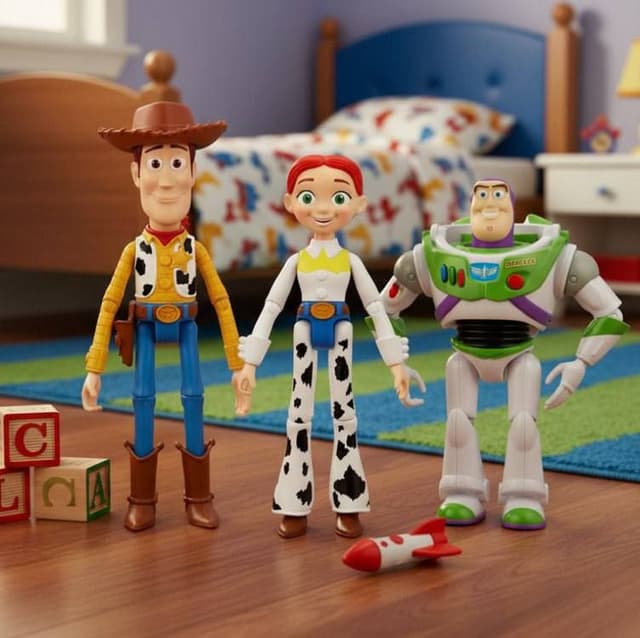 Imagem de BRINQUEDO TOY STORY PRA FESTA DO DIA DAS CRIANÇAS na loja Amazon