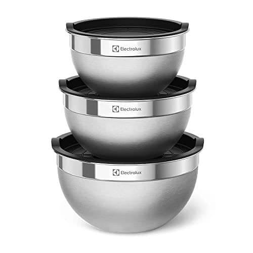 Imagem de BOWLS DE INOX ELECTROLUX PRA COZINHA ORGANIZADA na loja Amazon