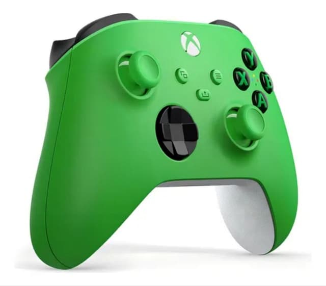 Imagem de Controle Microsoft Xbox Wireless Series X/S Velocity Green Cor Verde na loja Mercado Livre