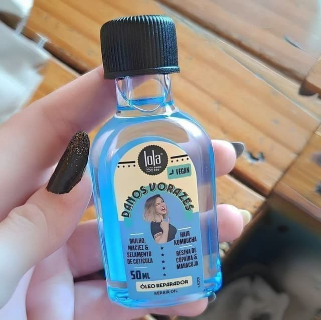 Imagem de Danos Vorazes Óleo Reparador 50ml na loja Amazon
