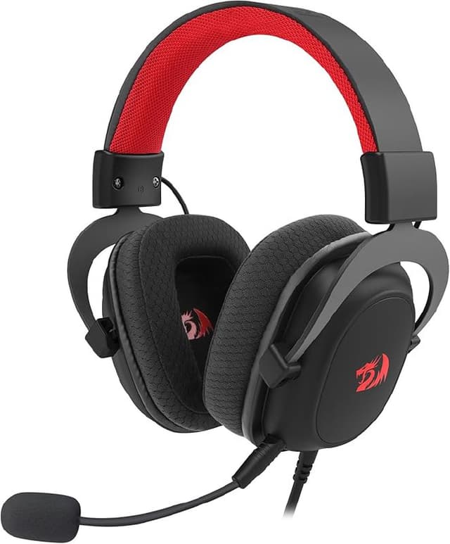 Imagem de Headset Gamer Redragon Zeus Lite na loja Amazon