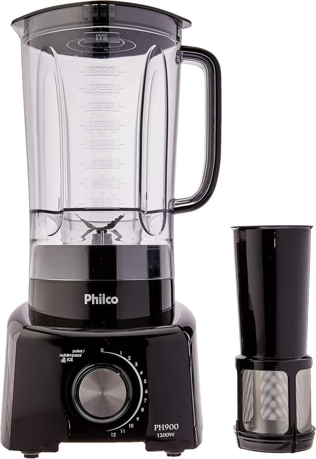 Imagem de Liquidificador, Ph900, 3L, Preto, 220V/110v, Philco na loja Amazon