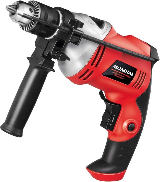 Imagem de Furadeira de Impacto, Mondial, Vermelho, 750W, 220V - FFI-05 na loja Amazon